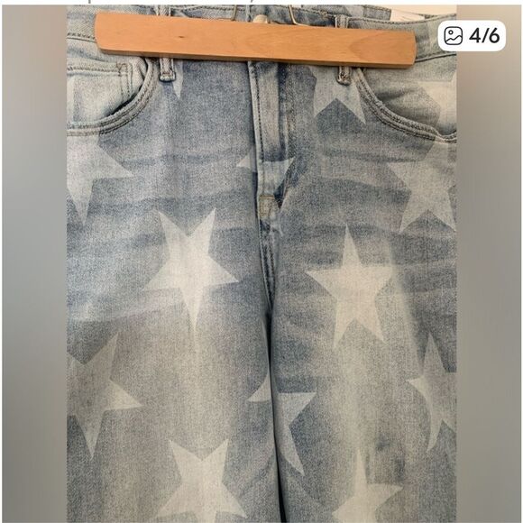Risen star jeans women size 13 - Picture 6 of 6